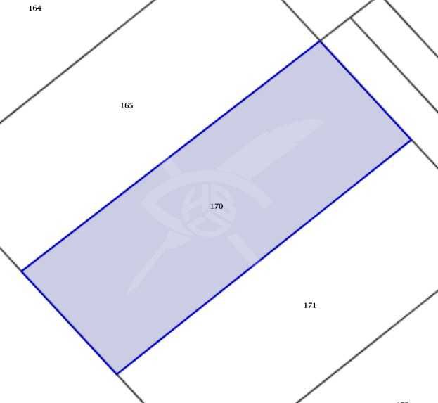 Парцел в с. Тънково, Област Бургас - 581 кв.м за 29 €/кв.м - Снимка #1