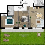 Тристаен апартамент в Пловдив, Кючук Париж - 103 кв.м за 943 €/кв.м - Снимка #1