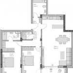 Тристаен апартамент в Пловдив, Христо Смирненски - 129 кв.м за 1474 €/кв.м - Снимка #1