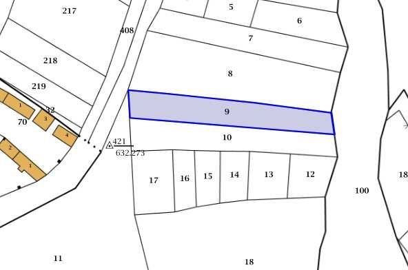Парцел в Карлово - 800 кв.м за 7 €/кв.м - Снимка #1