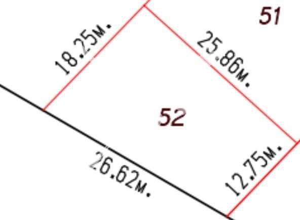 Парцел в Бургас, Меден рудник - зона Д - 400 кв.м за 50 €/кв.м - Снимка #1