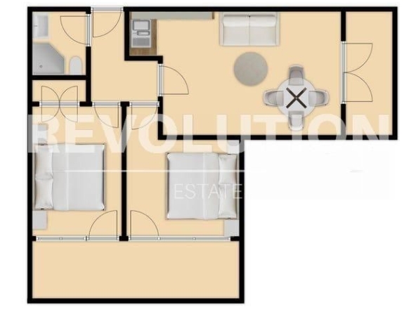 Тристаен апартамент в Пловдив, Южен - 90 кв.м за 1362 €/кв.м - Снимка #1