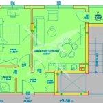Двустаен апартамент в Бургас, Изгрев - 61 кв.м за 1502 €/кв.м - Снимка #1