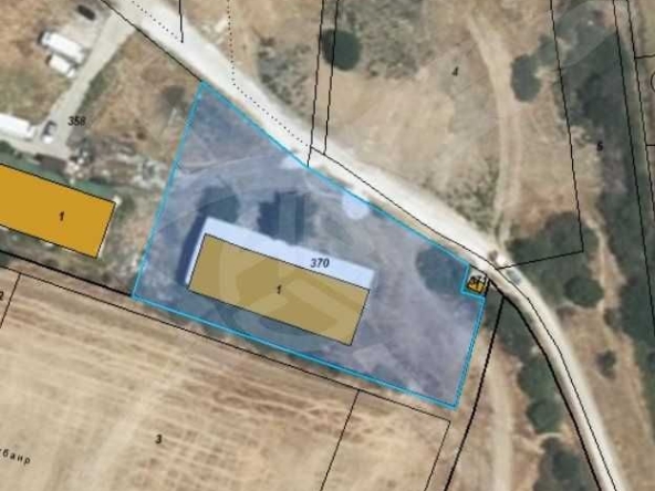 Парцел в с. Тополово, Област Пловдив - 2535 кв.м за 20 €/кв.м - Снимка #1