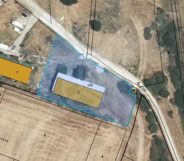 Парцел в с. Тополово, Област Пловдив - 2535 кв.м за 20 €/кв.м - Снимка #1