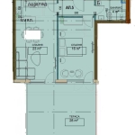 Двустаен апартамент в Търговище, Вароша - 92 кв.м за 898 €/кв.м - Снимка #1