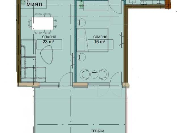 Двустаен апартамент в Търговище, Вароша - 92 кв.м за 898 €/кв.м - Снимка #1