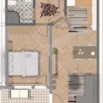 Двустаен апартамент в Пловдив, Тракия - 76 кв.м за 1350 €/кв.м - Снимка #1