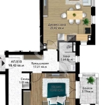 Тристаен апартамент в Пловдив, Остромила - 98 кв.м за 559 €/кв.м - Снимка #1