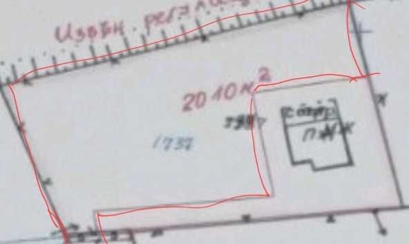 Парцел в с. Крушаре, Област Сливен - 1450 кв.м за 17 €/кв.м - Снимка #1