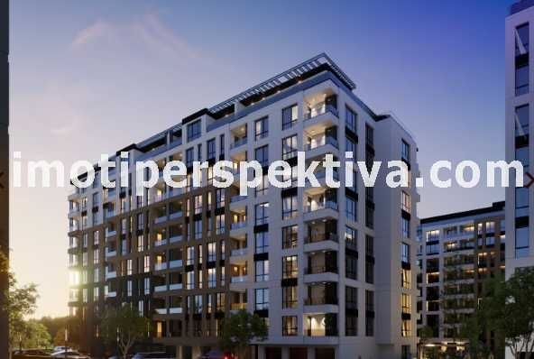 Двустаен апартамент в Пловдив, Тракия - 72 кв.м за 1048 €/кв.м - Снимка #1