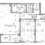 Тристаен апартамент в Пловдив, Кючук Париж - 107 кв.м за 532 €/кв.м - Снимка #1