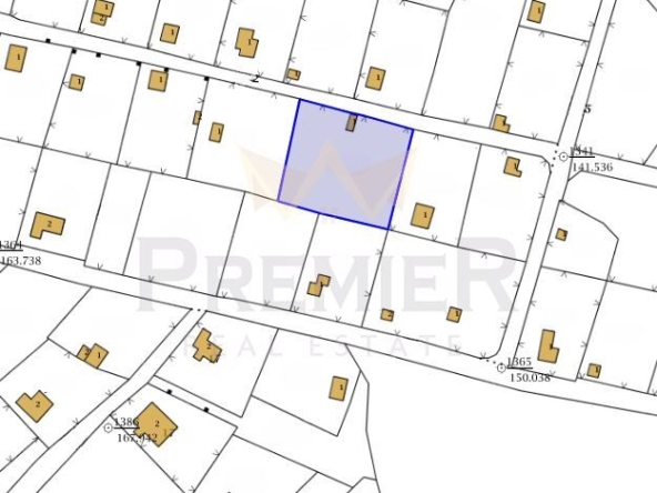 Парцел в Варна, м-т Боровец - юг - 975 кв.м за 21 €/кв.м - Снимка #1