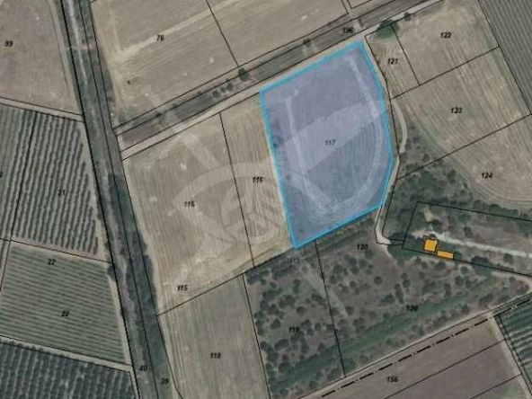 Парцел в Пловдив, Индустриална зона - Юг - 8099 кв.м за 35 €/кв.м - Снимка #1