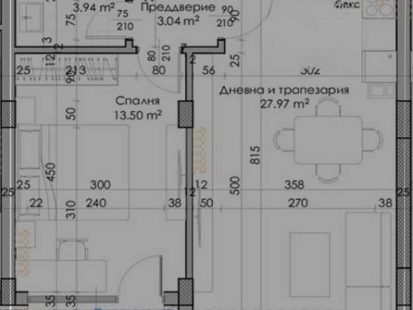 Двустаен апартамент в Пловдив, Южен - 73 кв.м за 559 €/кв.м - Снимка #1