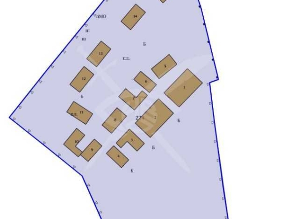 Парцел в Приморско - 4286 кв.м за 105 €/кв.м - Снимка #1