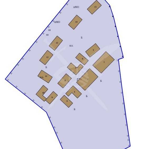 Парцел в Приморско - 4286 кв.м за 206 €/кв.м - Снимка #1