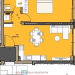 Двустаен апартамент в София, Малинова долина - 65 кв.м за 1505 €/кв.м - Снимка #1