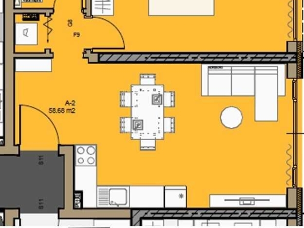 Двустаен апартамент в София, Малинова долина - 65 кв.м за 1505 €/кв.м - Снимка #1