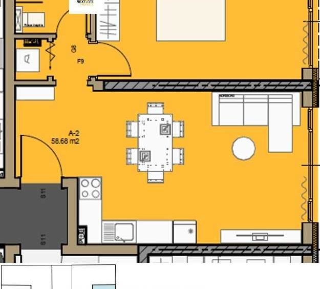 Двустаен апартамент в София, Малинова долина - 65 кв.м за 1505 €/кв.м - Снимка #1