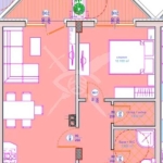 Двустаен апартамент в Бургас, Сарафово - 69 кв.м за 1331 €/кв.м - Снимка #1