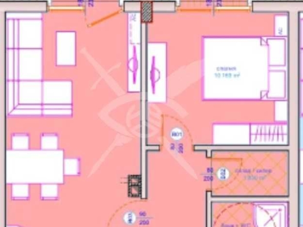 Двустаен апартамент в Бургас, Сарафово - 69 кв.м за 1331 €/кв.м - Снимка #1