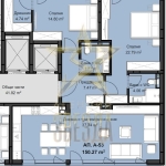 Тристаен апартамент в Пловдив, Христо Смирненски - 184 кв.м за 1423 €/кв.м - Снимка #1