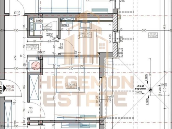 Тристаен апартамент в Варна, Владислав Варненчик - 155 кв.м за 714 €/кв.м - Снимка #1