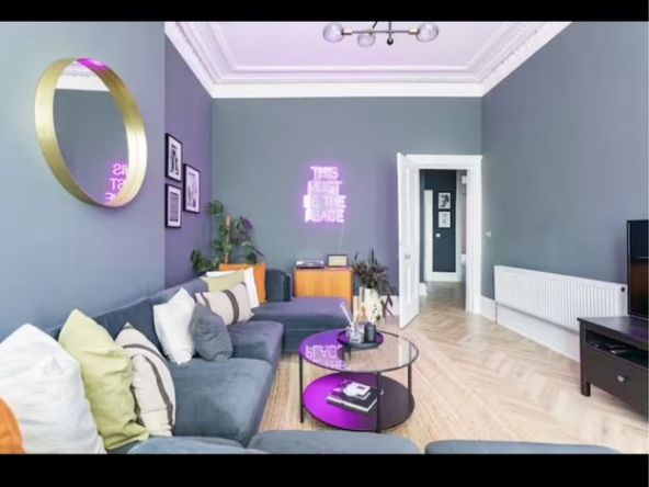 Дава се под наем Двустаен апартамент в София, Иван Вазов - 69 кв.м за 535.5 € - Снимка #1