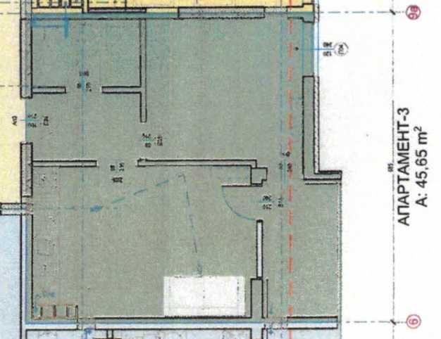 Едностаен апартамент в Пловдив, Каменица 2 - 52 кв.м за 1020 €/кв.м - Снимка #1