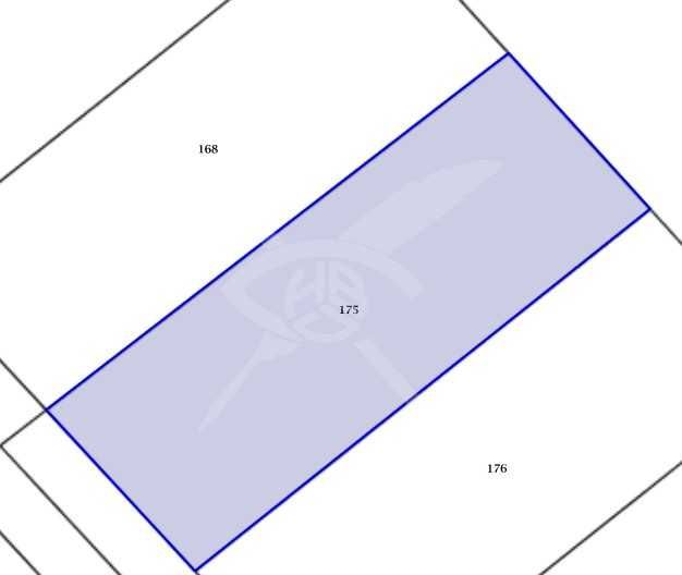 Парцел в с. Тънково, Област Бургас - 586 кв.м за 29 €/кв.м - Снимка #1
