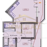 Тристаен апартамент в Варна, Възраждане 1 - 98 кв.м за 911 €/кв.м - Снимка #1