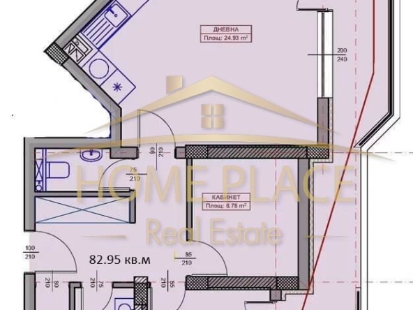 Тристаен апартамент в Варна, Възраждане 1 - 98 кв.м за 911 €/кв.м - Снимка #1