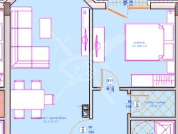 Двустаен апартамент в Бургас, Сарафово - 69 кв.м за 663 €/кв.м - Снимка #1