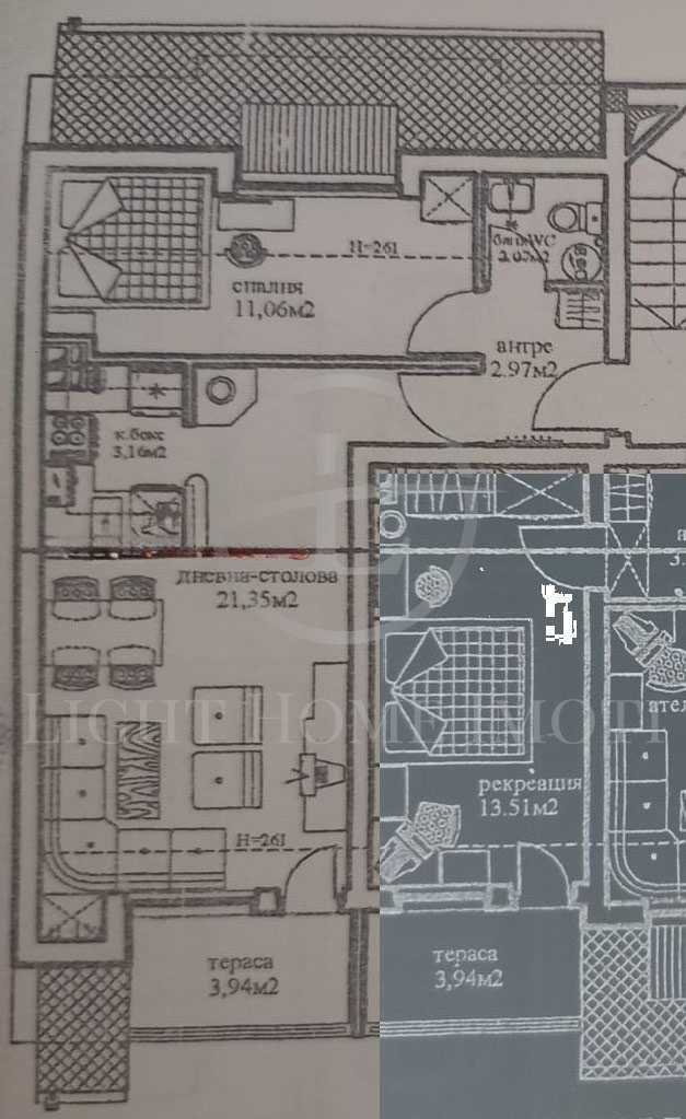 Двустаен апартамент в Пловдив, Христо Смирненски - 68 кв.м за 2040 €/кв.м - Снимка #1