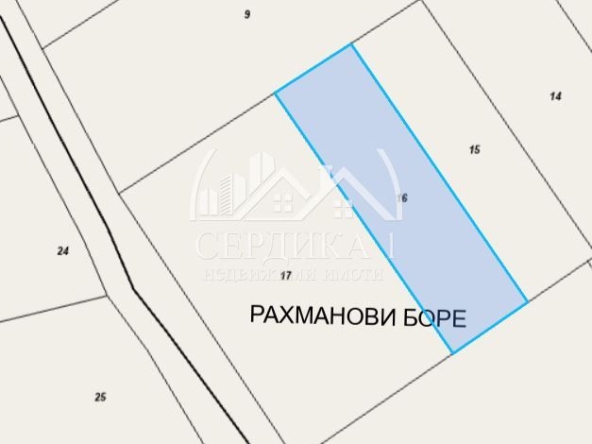 Парцел в с. Бачево, Област Благоевград - 1434000 кв.м за 0 €/кв.м - Снимка #1