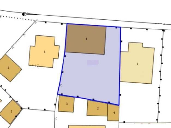 Парцел в Карлово - 548 кв.м за 186 €/кв.м - Снимка #1