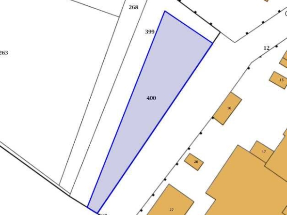 Парцел в Асеновград - 630 кв.м за 53 €/кв.м - Снимка #1