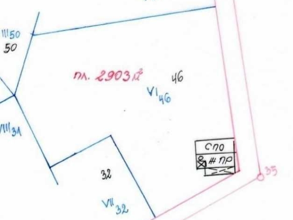 Парцел в с. Суходол, Област Бургас - 2903 кв.м за 11 €/кв.м - Снимка #1