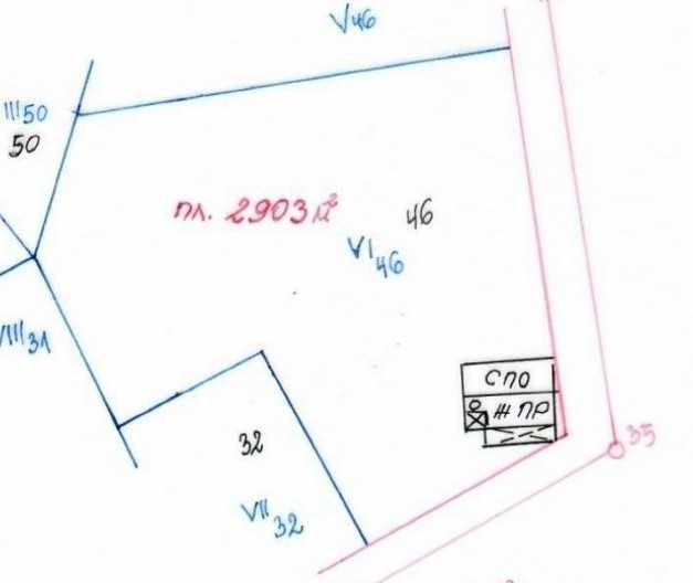 Парцел в с. Суходол, Област Бургас - 2903 кв.м за 11 €/кв.м - Снимка #1