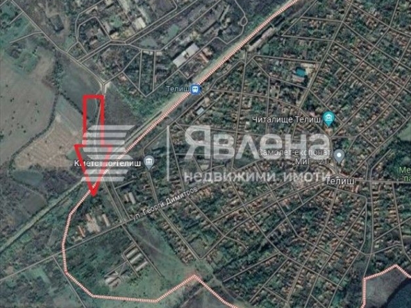Промишлена сграда в с. Телиш, Област Плевен - 7100 кв.м за 9 €/кв.м - Снимка #1