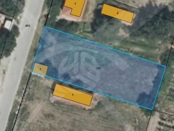 Парцел в с. Избеглии, Област Пловдив - 1065 кв.м за 36 €/кв.м - Снимка #1