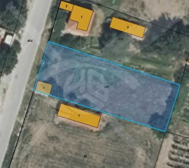 Парцел в с. Избеглии, Област Пловдив - 1065 кв.м за 36 €/кв.м - Снимка #1