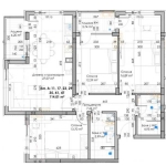 Многостаен апартамент в Пловдив, Кючук Париж - 134 кв.м за 746 €/кв.м - Снимка #1