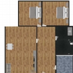 Тристаен апартамент в Бургас, Меден рудник - зона А - 78 кв.м за 997 €/кв.м - Снимка #1