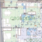 Тристаен апартамент в София, Слатина - 107 кв.м за 1133 €/кв.м - Снимка #1