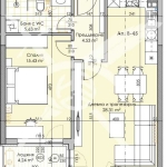 Двустаен апартамент в Пловдив, Кършияка - 79 кв.м за 1637 €/кв.м - Снимка #1