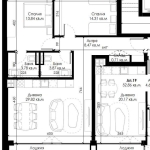 Тристаен апартамент в София, Овча купел 2 - 111 кв.м за 1762 €/кв.м - Снимка #1