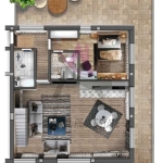 Тристаен апартамент в Варна, Левски - 200 кв.м за 1466 €/кв.м - Снимка #1