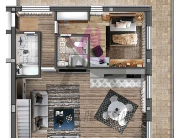 Тристаен апартамент в Варна, Левски - 200 кв.м за 1466 €/кв.м - Снимка #1